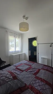 House Between Forest and Beach -Calm & Nature on Foot