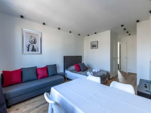 Beautiful equipped apartment in downtown Deauville 4P/1BR - Apartemen