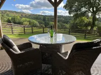 Shepherds Cabin at Titterstone Hotels in Bitterley