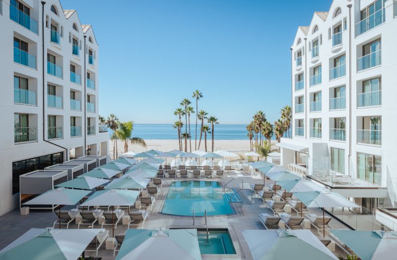 Regent Santa Monica Beach photo 2