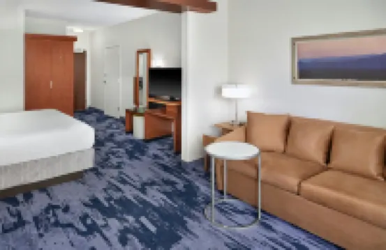 Fairfield Inn & Suites Charlotte Airport Hotels in der Nähe von Museum Billy Graham Library