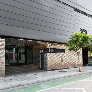 BEI San Francisco, Trademark Collection by Wyndham Отели рядом с достопримечательностью «Авиакомпания»