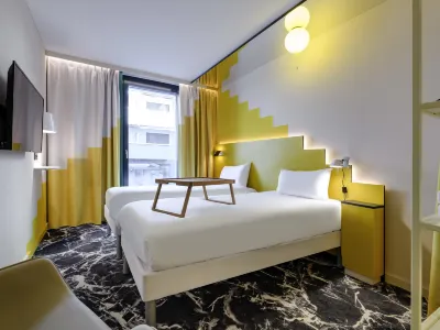 Ibis Styles Zurich City Center Hotels in 