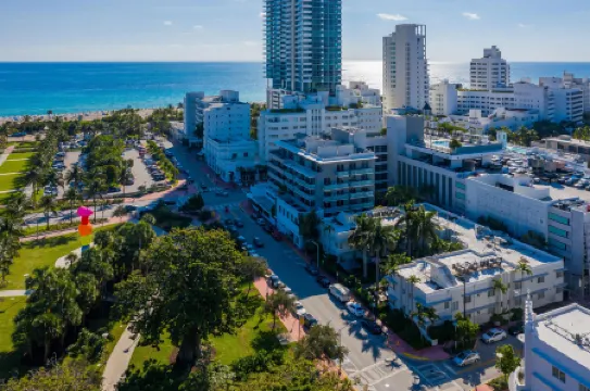 South Beach Hotel Отели рядом с достопримечательностью «Холокааст Мемориал Майами-Бич»