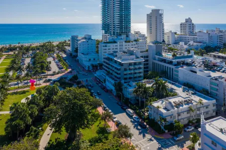 South Beach Hotel Отели рядом с достопримечательностью «Майами-Бич - Юг Бич»