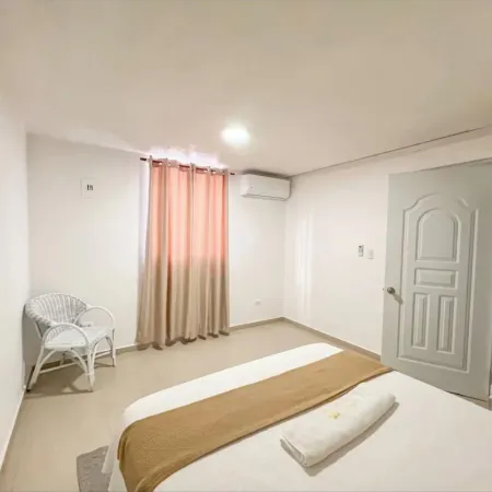 Fully Equipped New 2Br Apt–dt–2Mins to the Beach