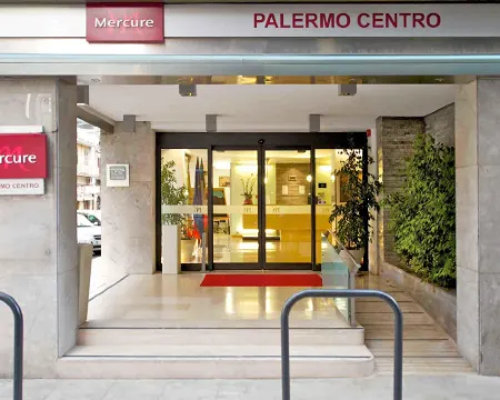 Mercure Palermo Centro Hoteles en Palermo