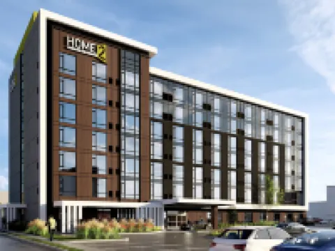 Home2 Suites by Hilton Vaughan Toronto on Hoteles en Vaughan