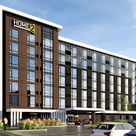 Home2 Suites by Hilton Vaughan Toronto on