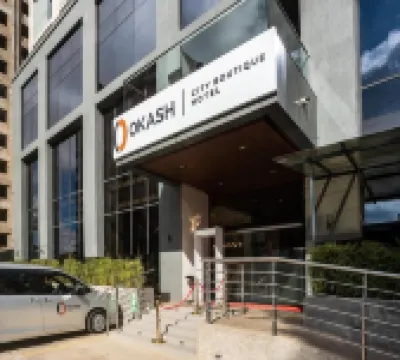 Okash City Boutique Hotel Hotels near Upper Hill