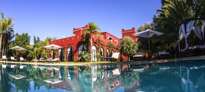 Palais El Miria & Spa Hotels in Marrakech