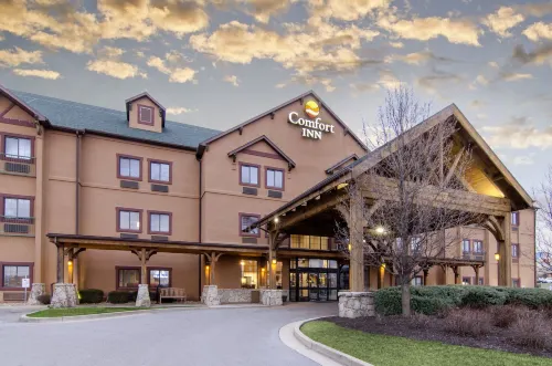Comfort Inn St Robert-Fort Leonard Wood Hotels in Saint Robert
