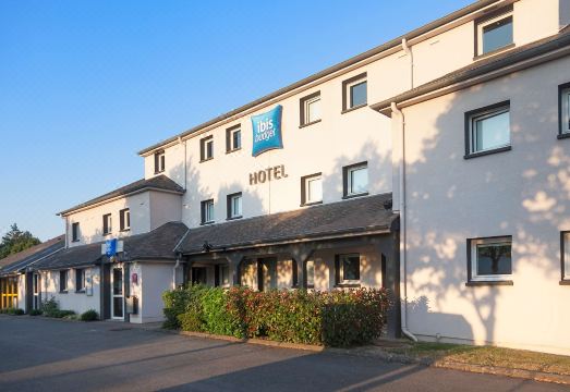 Ibis Budget Nantes Sainte Luce 객실