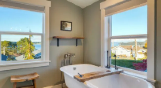 3-home Coastal Retreat w/ Sauna, Firepit & Greenhouse Seabright Haven by Avantstay