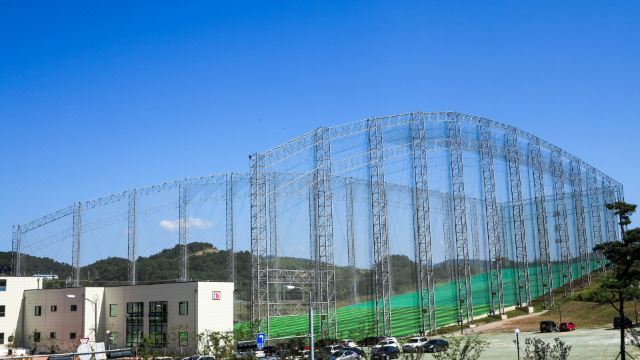 순천 숙소 전경