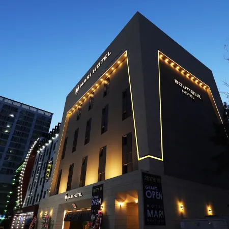 Wolgot Boutique Hotel Mari Отели рядом с достопримечательностью «Аутлет-центр Siheung Premium»