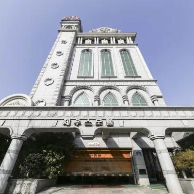 Ulsan Junggu Zeus ドンチョン アリーナ周辺のホテル