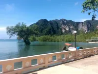 Diamond Beach Resort Krabi Town - románticos
