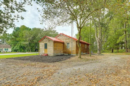 Pet-Friendly Home: X Mi to Rehoboth Beach - 홈스테이