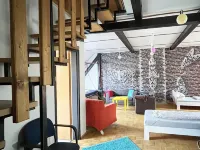Homeplanet Hostel Hotels near Panometer Leipzig