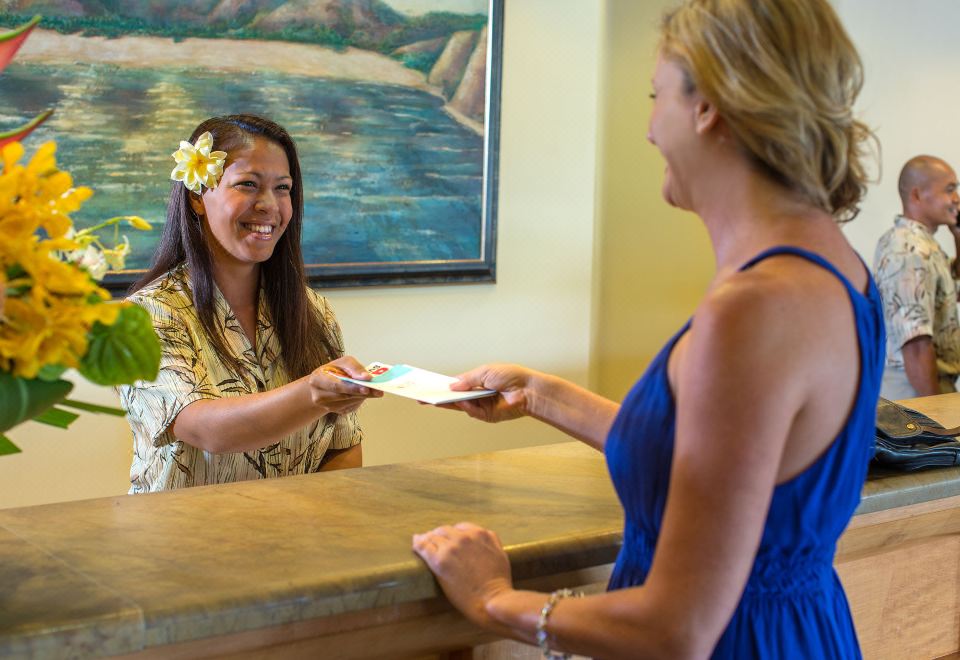 마우이 코스트 호텔 객실