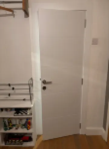 Double room, family house