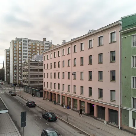 Modern 1BR studio apartment in Turku Отели рядом с достопримечательностью «Музей музыки Яна Сибелиуса»