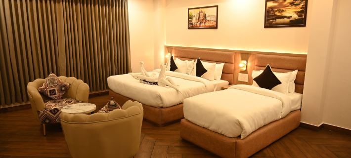 The Regal Crown By Ritya Hotels Hotels in Faizabad