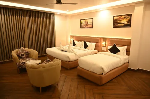 The Regal Crown By Ritya Hotels - Wifi