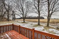 Wisconsin River Valley Farmhouse Fire Pit and View - Wi-Fi
