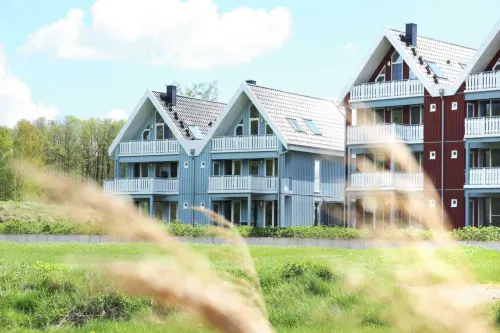 Appartement im Ferienpark in Rechlin - Wi-Fi