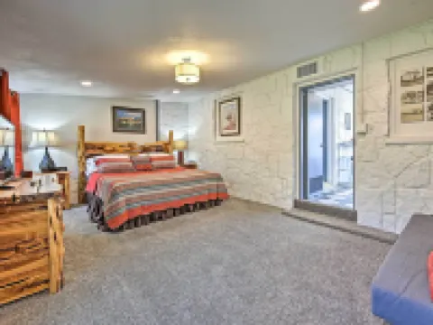 レトロ アップデイッド ブランコ アボード - ステップス トゥ メイン ストリート ブランコのホテル