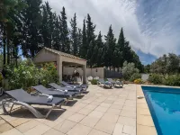 Villa in Pouzols with Private Pool & Vineyards - Villas