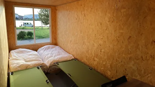 Sakatanto Container Hotel Camps Hotels in Sakata