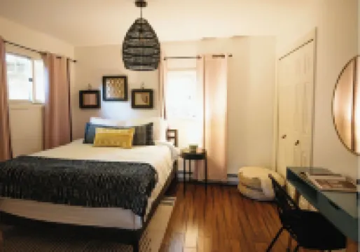 Pool, sauna, large 2000sf deck, tennis court, a private trail, 15.5 acres