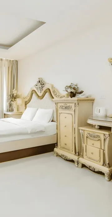 ห้องดีลักซ์ เตียงใหญ่ 1 เตียง