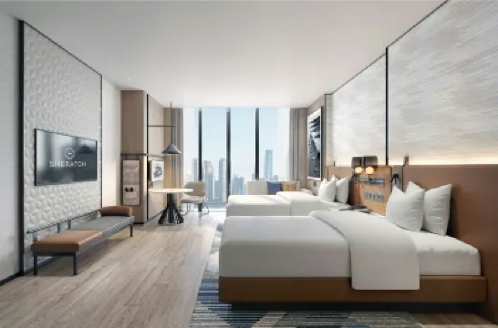 喜來登榮市酒店 酒店