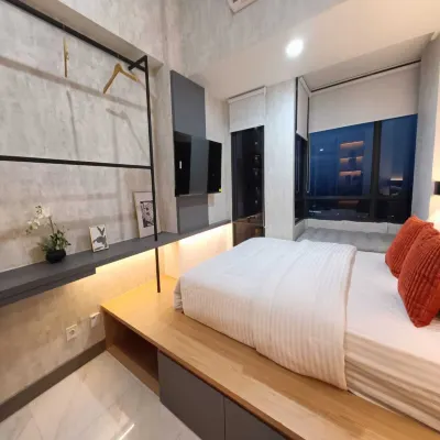 Apartmen Pakuwon Bekasi by Ruang Singgah Hotels near Danau Kamala Lagoon