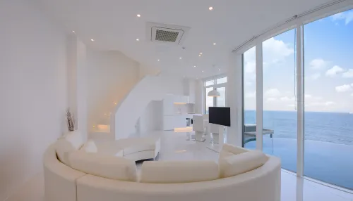 Pohang Escape Pool Villa - 海景