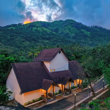 Achutham Banasura Pool Villa by Voye Homes