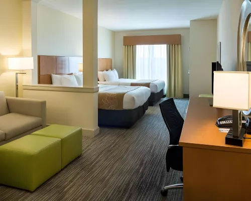 Comfort Suites Bossier City - Shreveport East Hotels in Bossier Parish