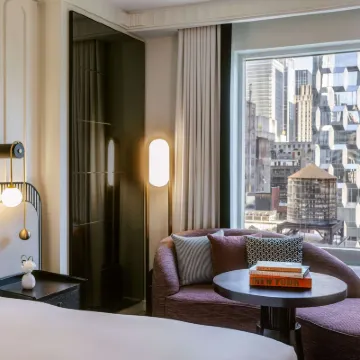 Sofitel New York Hoteles cerca de Torre Trump