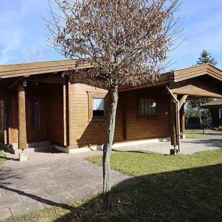 Log Cabin in Hasselfelde Near Harzer-Hexen-Stieg