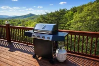 Huge Mountain Estate,Blue Ridge View, Sleeps 18, Hot Tub, Deck, & Game Room