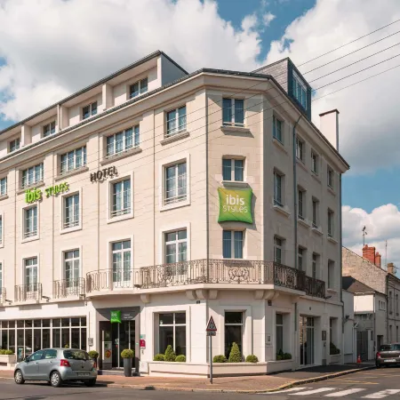 Ibis Styles Saumur Gare Centre