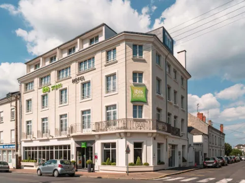 Ibis Styles Saumur Gare Centre