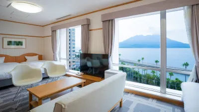 Hotel Welview Kagoshima Hotel di 