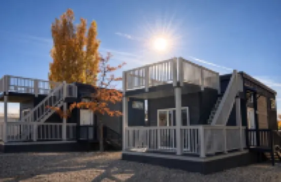 Luxury Tiny Homes - Deluxe King Room