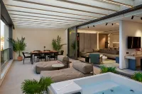 Fasma Suites Luxury Apartments in Piraeus - Kylpyammeita