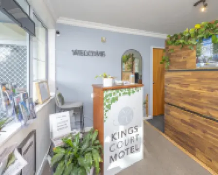 國王庭院汽車旅館